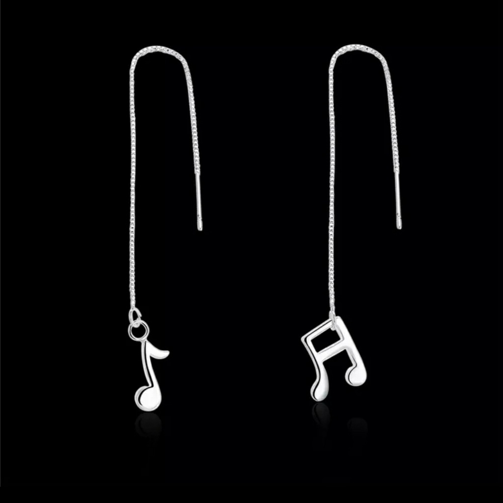 *NEW* Music Note Earrings